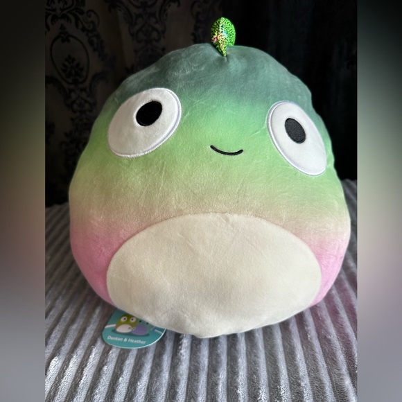 Denton the Chameleon and Heather the Dragonfly FlipAMallow Squishmallow - 11in - Picture 1 of 3